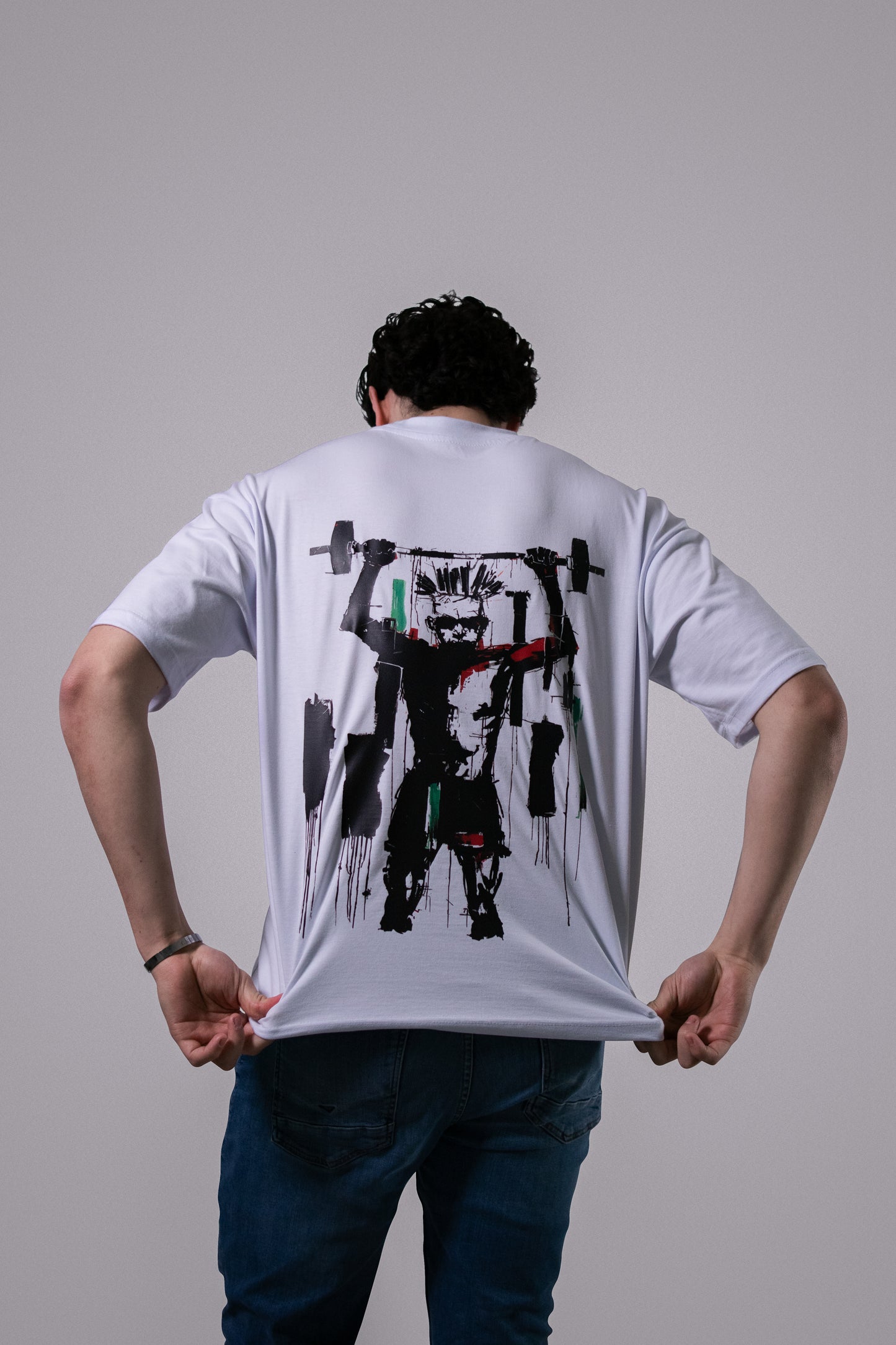 Man lifting