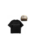 Conjunto Boxy Fit T-Shirt y Trucker Hat
