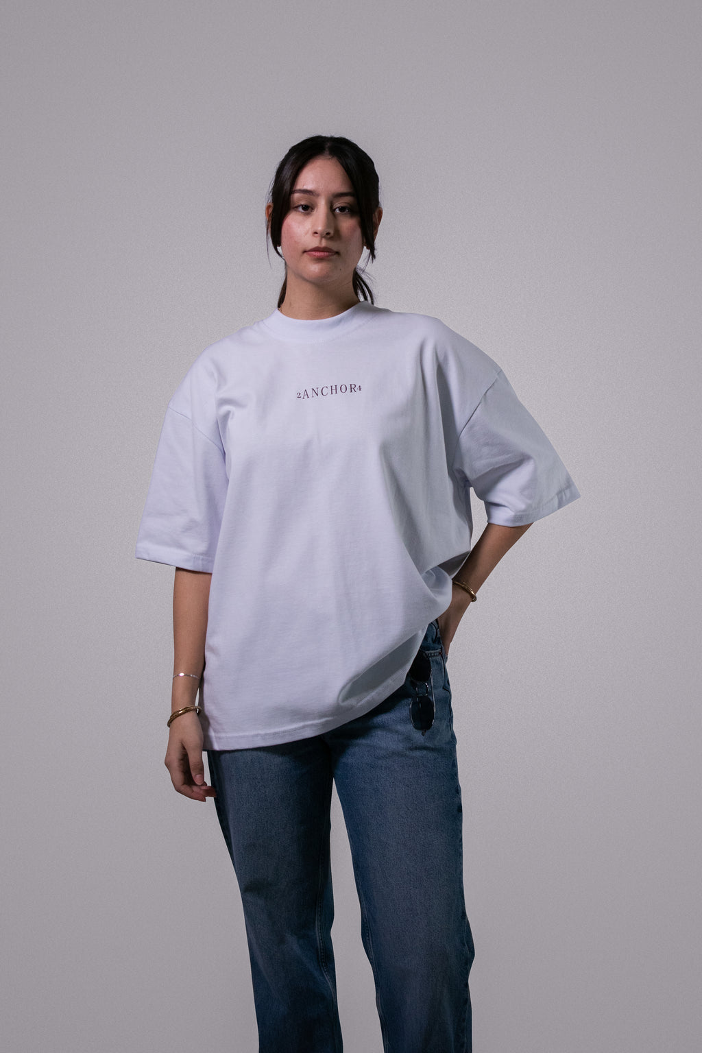Brand on chest